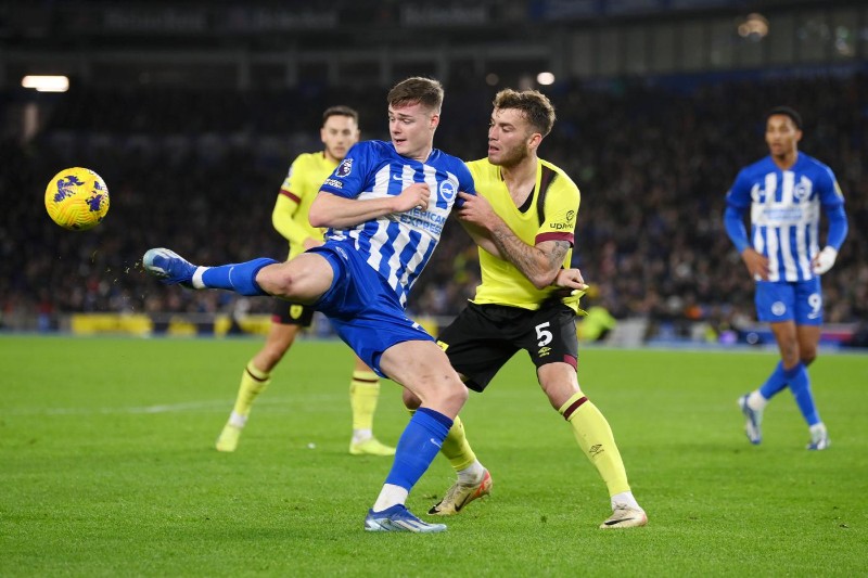 Soi kèo Brighton vs Burnley hôm nay 03/01 | Vòng 20 Ngoại hạng Anh 1 Brighton sẽ chơi áp đảo trước Burnley