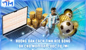 Cách tính kèo bóng đá