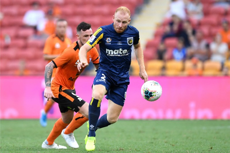 Central Coast có thể phải chịu lép vế trước Brisbane Roar