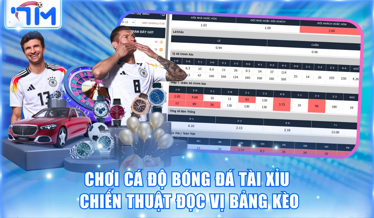 Chơi Cá Độ Bóng Đá Tài Xỉu | Chiến Thuật Đọc Vị Bảng Kèo 9 Chơi Cá Độ Bóng Đá Tài Xỉu | Chiến Thuật Đọc Vị Bảng Kèo