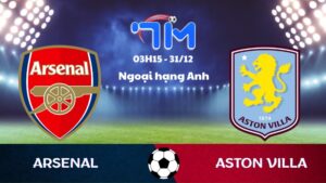 Soi kèo Arsenal vs Aston Villa hôm nay 31/12 | Vòng 19 Ngoại hạng Anh 9 Soi kèo Arsenal vs Aston Villa