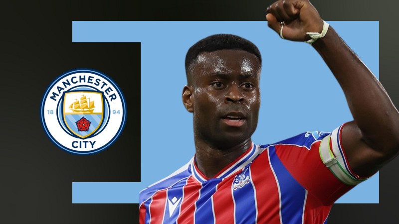 Guehi đã cập bến Man City