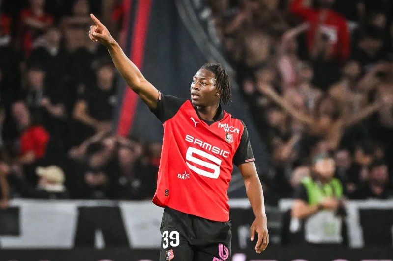 Kader Meite là tiền đạo trẻ hàng đầu Ligue 1