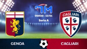 Soi kèo Genoa vs Cagliari hôm nay 13/01 | Vòng 20 Serie A 7 Soi kèo Genoa vs Cagliari