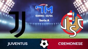 Soi kèo Juventus vs Cremonese hôm nay 13/01 | Vòng 20 Serie A 6 Soi kèo Juventus vs Cremonese
