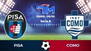 Soi kèo Pisa vs Como