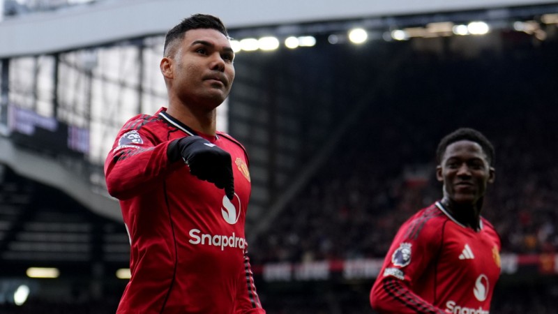 Casemiro chia tay MU chuyển đến bến đỗ không ngờ 1 Casemiro sắp chuyển đến LA Galaxy