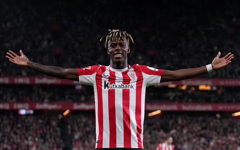 Arsenal tranh giành Nico Williams với Barcelona 3 Nico muốn tìm thử thách mới