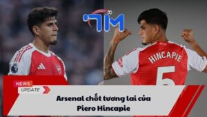 Arsenal chốt tương lai của Piero Hincapie 1 Arsenal chốt tương lai của Piero Hincapie