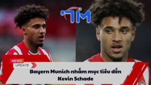 Bayern Munich nhắm đến Kevin Schade 5 Bayern Munich nhắm đến Kevin Schade
