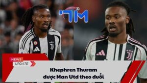 Khephren Thuram được Man Utd theo đuổi 10 Khephren Thuram được Man Utd theo đuổi
