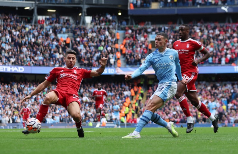 Man City sẽ áp đảo Nottingham