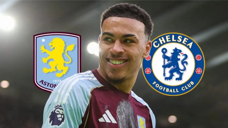 Chelsea quyết tâm theo đuổi Rogers