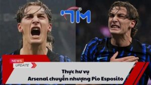Thực hư vụ Arsenal chuyển nhượng Pio Esposito 8 Thực hư vụ Arsenal chuyển nhượng Pio Esposito