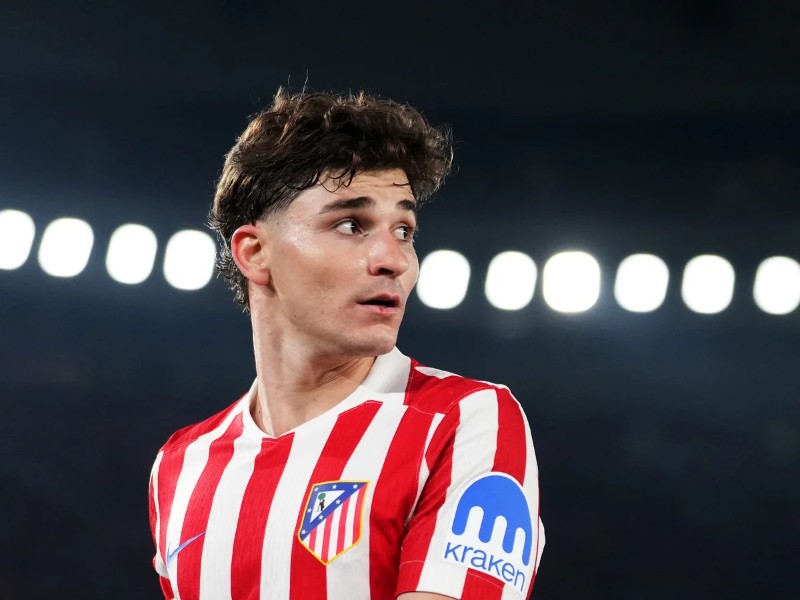 Julian Alvarez muốn chia tay Atletico Madrid 3 Alvarez hào hứng với viễn cảnh chơi bóng cho Barca