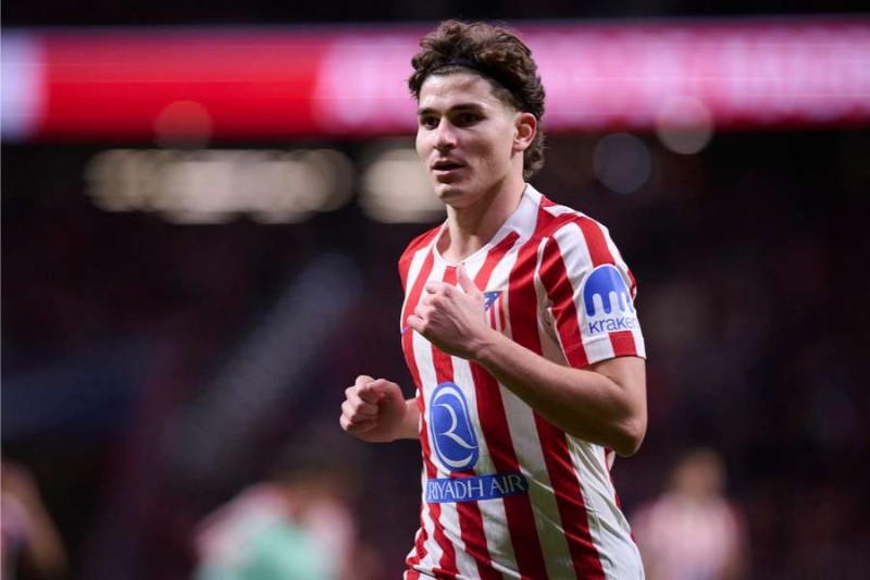 Julian Alvarez muốn chia tay Atletico Madrid 2 Barca chèo kéo Alvarez đến Camp Nou