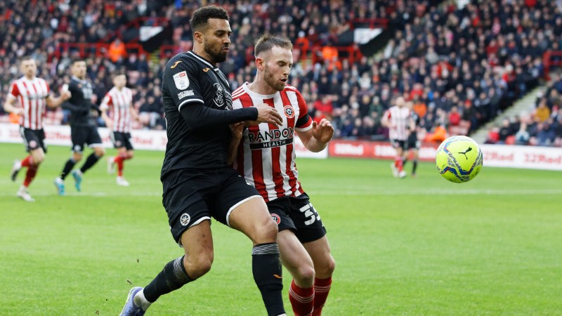 Sheffield đủ sức đánh bại Swansea