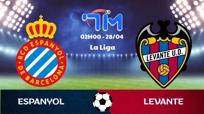 Soi kèo Espanyol vs Levante | 02h00 ngày 28/04 12 Soi kèo Espanyol vs Levante | 02h00 ngày 28/04