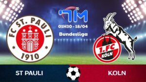 Soi kèo St Pauli vs Koln | 01h30 ngày 18/04 9 Soi kèo St Pauli vs Koln | 01h30 ngày 18/04