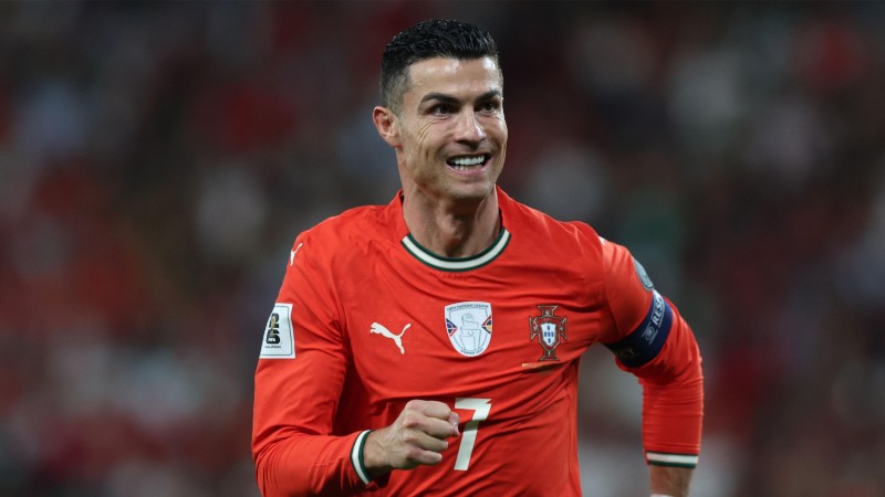 Cristiano Ronaldo dẫn dắt hàng công ĐT Bồ Đào Nha