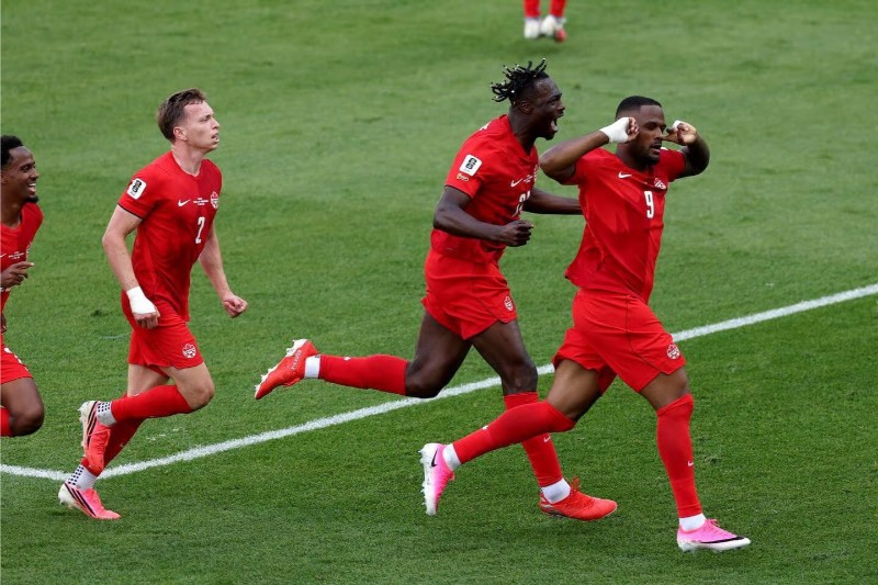 ĐT Canada lần đầu giành điểm lịch sử tại World Cup 1 ĐT Canada giành điểm số đầu tiên tại World Cup