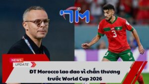 ĐT Morocco lao đao vì chấn thương trước World Cup 2026 3 ĐT Morocco lao đao vì chấn thương trước World Cup 2026
