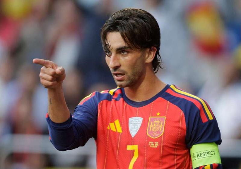 Ferran Torres ghi bàn cho ĐT Tây Ban Nha