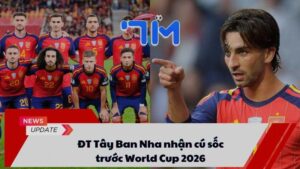 ĐT Tây Ban Nha nhận cú sốc trước World Cup 2026 9 ĐT Tây Ban Nha nhận cú sốc trước World Cup 2026