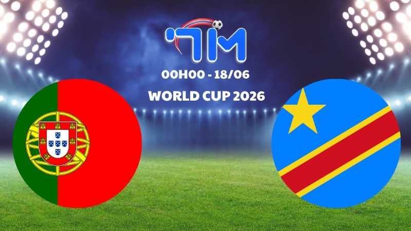 Soi kèo Bồ Đào Nha vs DR Congo | 00h00 ngày 18/06 6 Soi kèo Bồ Đào Nha vs DR Congo | 00h00 ngày 18/06