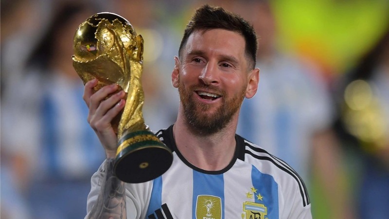 Lionel Messi giữ vai trò thủ lĩnh đặc biệt