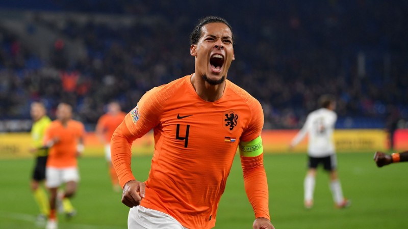 Virgil van Dijk tiếp tục là thủ lĩnh